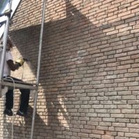 Hakken en Zandstralen